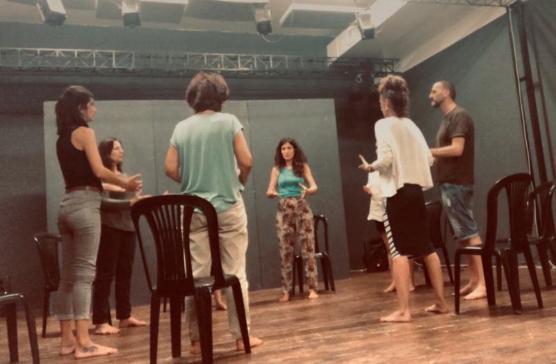 Voice from Source Singing Flow session.