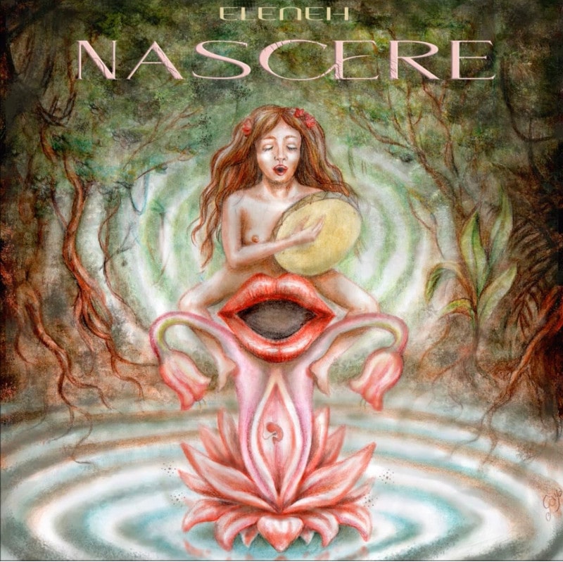 Nascere - Eleneh Flowering Light, album cover. Music inspired by devotion to the Divine Mother.